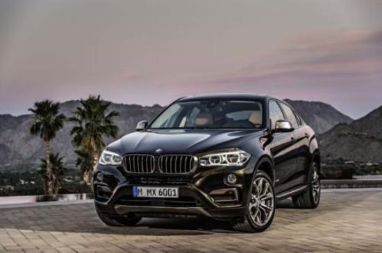 Xem trước BMW X6 2015 sẽ được bán vào cuối năm nay